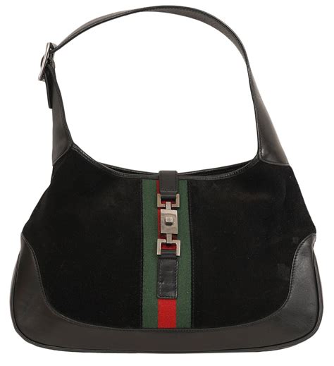 gucci famous classic handbages|vintage gucci suede handbag.